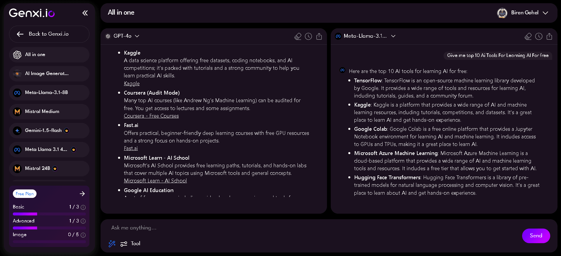 AskGPT Conversational AI Assistant
